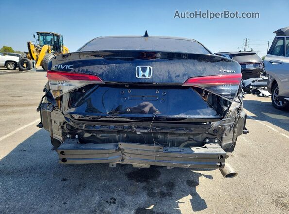 2HGFE2F55RH514155 2024 HONDA CIVIC Black Vista trasera