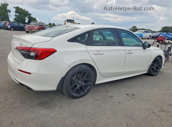 2HGFE2F55RH532655 2024 HONDA CIVIC Белый Задняя правая четверть