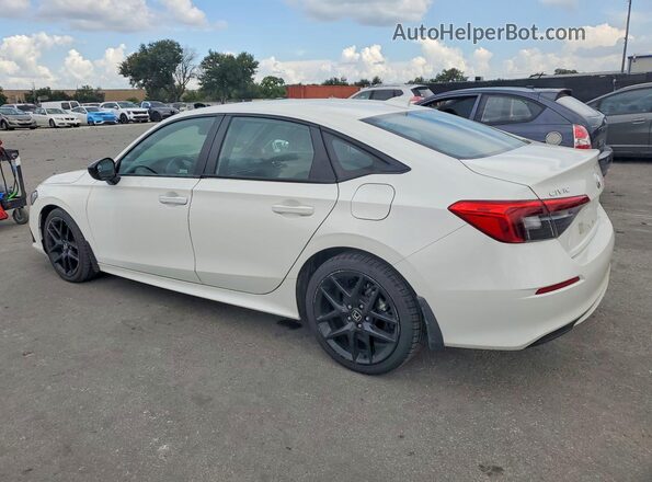 2HGFE2F55RH532655 2024 HONDA CIVIC Белый Задняя левая четверть