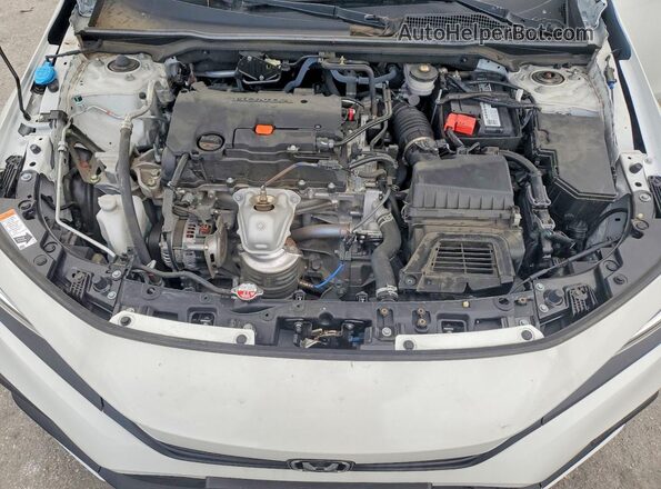 2HGFE2F55RH532655 2024 HONDA CIVIC Белый Вид задней части салона