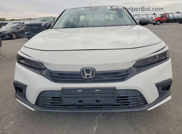 2HGFE2F55RH532655 2024 HONDA CIVIC Белый Вид спереди