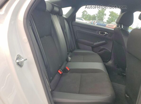 2HGFE2F55RH532655 2024 HONDA CIVIC Белый Вид задних сидений
