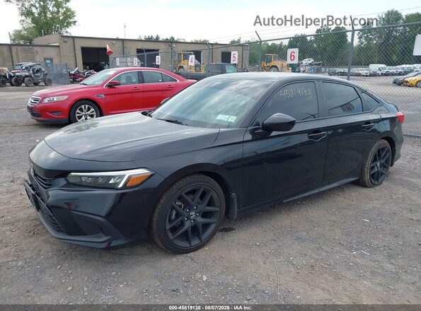 2HGFE2F55RH536804 2024 HONDA CIVIC Black Front left