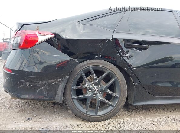 2HGFE2F55RH536804 2024 HONDA CIVIC Black Front view