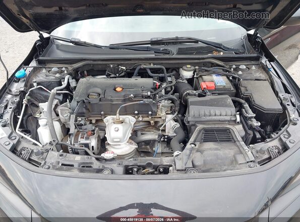 2HGFE2F55RH536804 2024 HONDA CIVIC Black Rear view