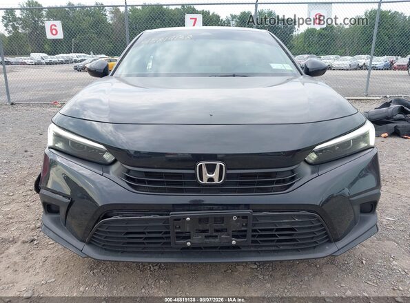 2HGFE2F55RH536804 2024 HONDA CIVIC Black Instrument cluster view