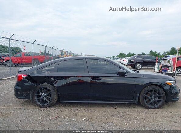 2HGFE2F55RH536804 2024 HONDA CIVIC Black Rear interior view