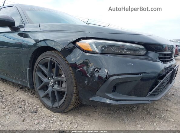 2HGFE2F55RH536804 2024 HONDA CIVIC Black 