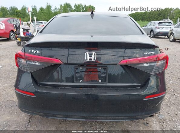 2HGFE2F55RH536804 2024 HONDA CIVIC Black 
