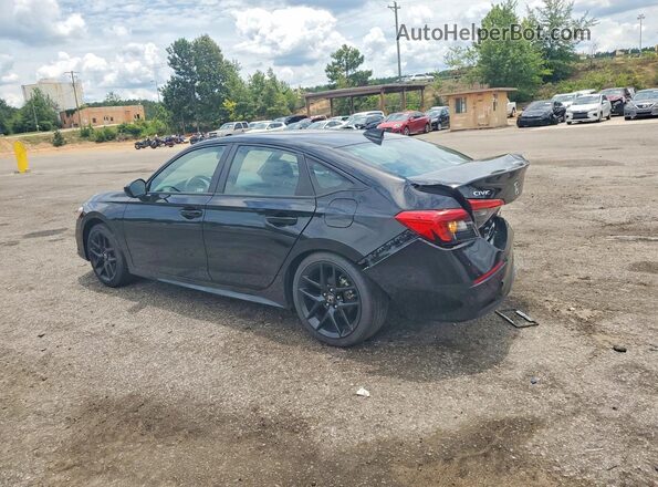 2HGFE2F55RH541257 2024 HONDA CIVIC Black Задня ліва чверть
