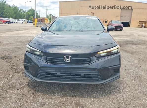 2HGFE2F55RH541257 2024 HONDA CIVIC Black Вид спереду