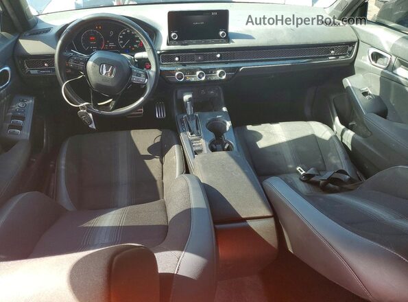 2HGFE2F55RH553053 2024 HONDA CIVIC Gray Առջևի վահանակի տեսք