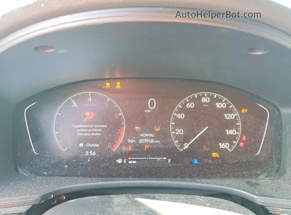 2HGFE2F55RH553053 2024 HONDA CIVIC Gray Սարքավորումների վահանակի տեսք