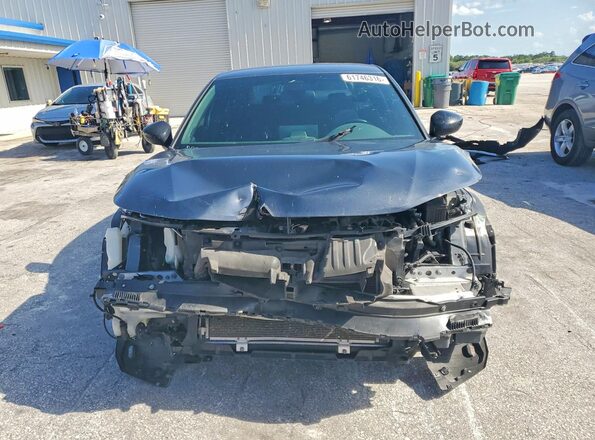 2HGFE2F55RH553053 2024 HONDA CIVIC Gray Դիմացի տեսք
