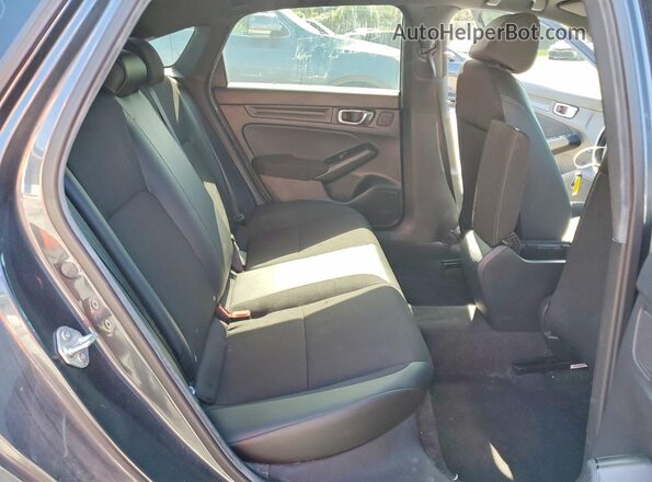 2HGFE2F55RH553053 2024 HONDA CIVIC Gray Հետևի նստատեղերի տեսք