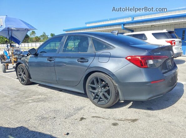 2HGFE2F55RH553053 2024 HONDA CIVIC Gray Հետևի ձախ