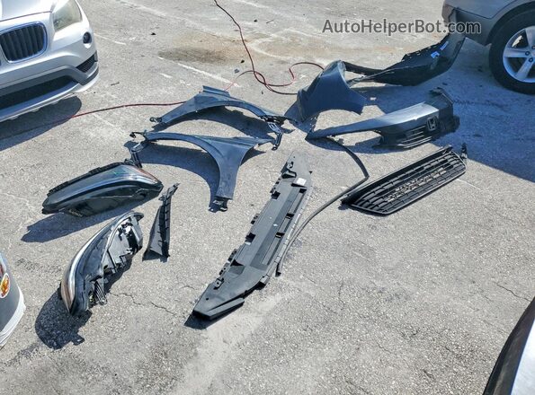 2HGFE2F55RH553053 2024 HONDA CIVIC Gray Շարժիչի բաժամունքի տեսք