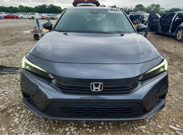2HGFE2F55RH567521 2024 HONDA CIVIC Серый Вид спереди