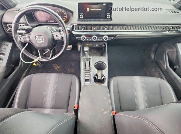 2HGFE2F55RH567521 2024 HONDA CIVIC Серый Вид панели приборов