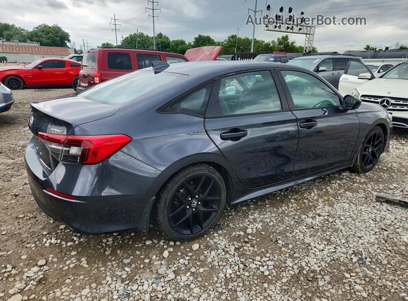 2HGFE2F55RH567521 2024 HONDA CIVIC Серый Задняя правая четверть