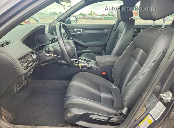 2HGFE2F55RH567521 2024 HONDA CIVIC Серый Вид салона спереди