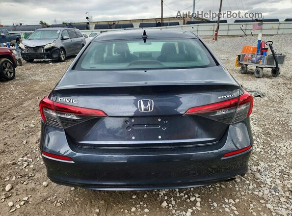 2HGFE2F55RH567521 2024 HONDA CIVIC Серый Вид сзади