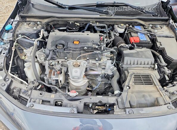 2HGFE2F55RH567521 2024 HONDA CIVIC Серый Вид задней части салона