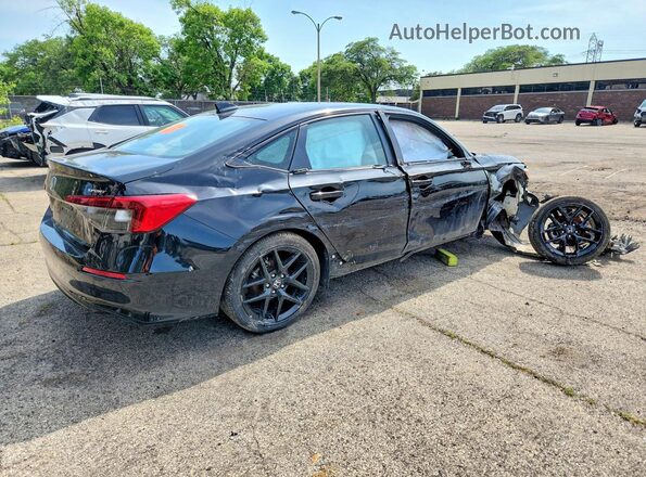 2HGFE2F55RH570936 2024 HONDA CIVIC Black Հետևի աջ