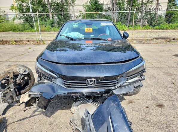 2HGFE2F55RH570936 2024 HONDA CIVIC Black Դիմացի տեսք