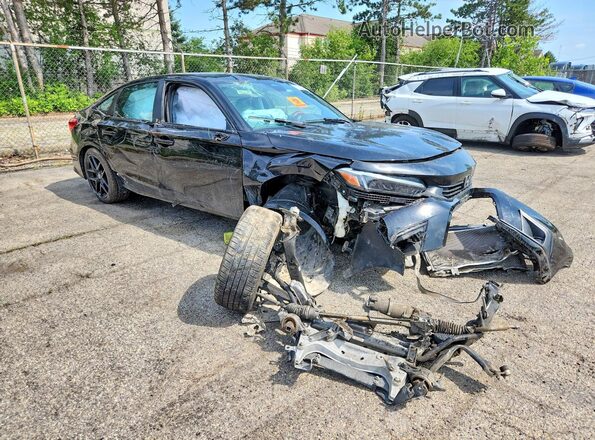 2HGFE2F55RH570936 2024 HONDA CIVIC Black Առջևի աջ