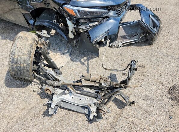 2HGFE2F55RH570936 2024 HONDA CIVIC Black Շարժիչի բաժամունքի տեսք