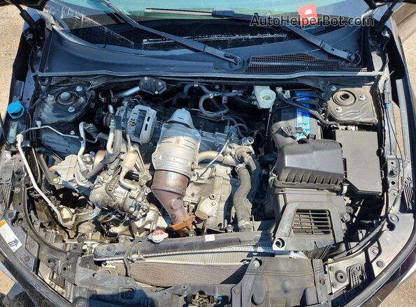 2HGFE2F55RH570936 2024 HONDA CIVIC Black Սալոնի հետևի տեսք