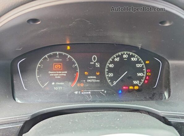 2HGFE2F55RH570936 2024 HONDA CIVIC Black Սարքավորումների վահանակի տեսք