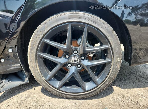 2HGFE2F55RH570936 2024 HONDA CIVIC Black 