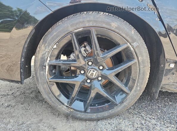 2HGFE2F55RH570936 2024 HONDA CIVIC Black 