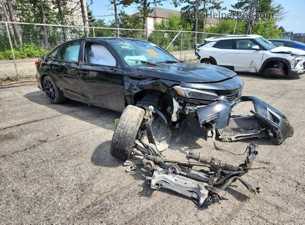 2HGFE2F55RH570936 2024 HONDA CIVIC Black Սալոնի 360 աստիճան տեսք