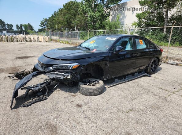 2HGFE2F55RH570936 2024 HONDA CIVIC Black 