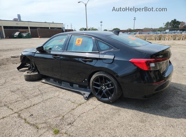 2HGFE2F55RH570936 2024 HONDA CIVIC Black 