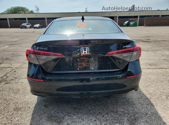 2HGFE2F55RH570936 2024 HONDA CIVIC Black 
