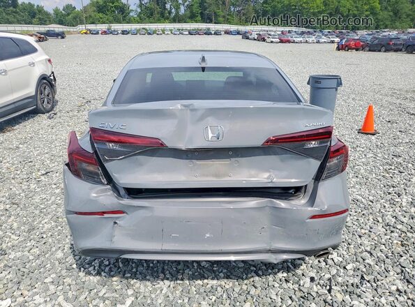 2HGFE2F55SH515974 2025 HONDA CIVIC Charcoal Вид ззаду