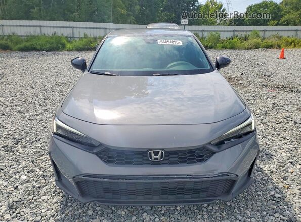2HGFE2F55SH515974 2025 HONDA CIVIC Charcoal Вид спереду
