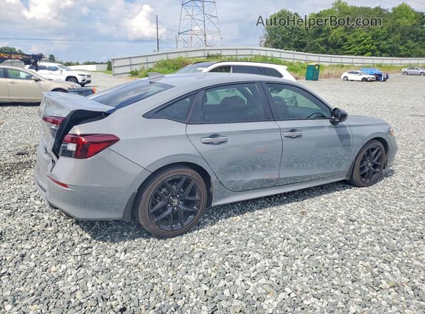 2HGFE2F55SH515974 2025 HONDA CIVIC Charcoal Задня права чверть