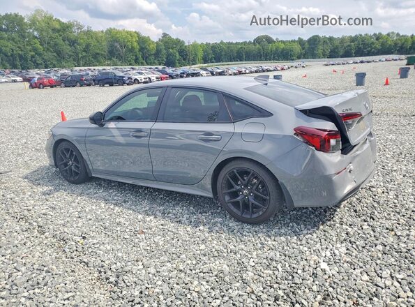 2HGFE2F55SH515974 2025 HONDA CIVIC Charcoal Задня ліва чверть