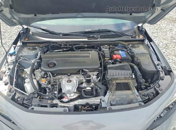 2HGFE2F55SH515974 2025 HONDA CIVIC Charcoal Вид задньої частини салону