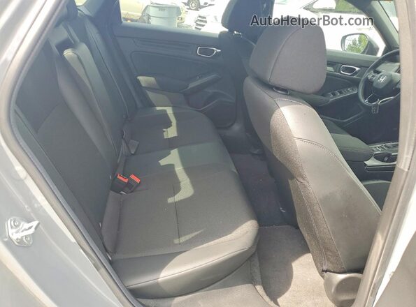 2HGFE2F55SH515974 2025 HONDA CIVIC Charcoal Вид задніх сидінь