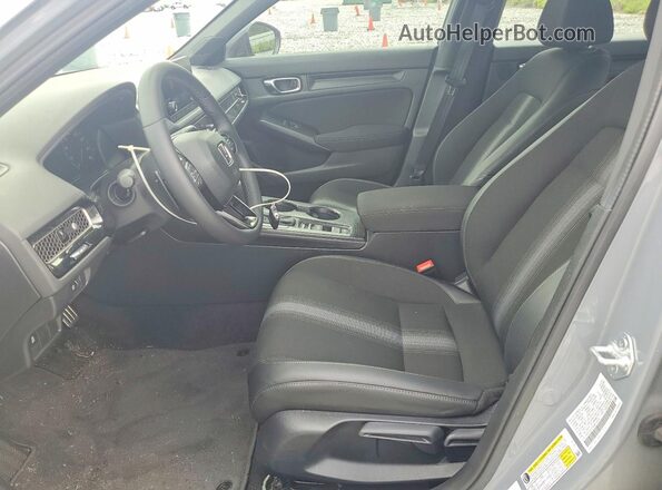 2HGFE2F55SH515974 2025 HONDA CIVIC Charcoal Вид салону спереду