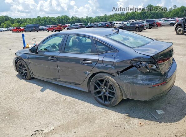 2HGFE2F55SH517207 2025 HONDA CIVIC Gray Trasero izquierdo