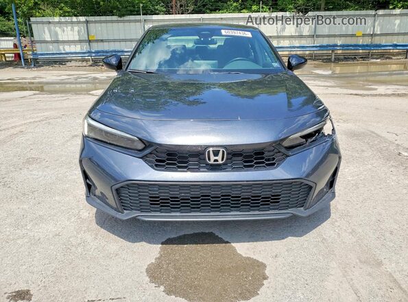 2HGFE2F55SH517207 2025 HONDA CIVIC Gray Vista frontal