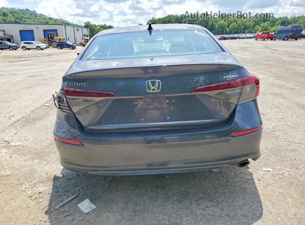 2HGFE2F55SH517207 2025 HONDA CIVIC Gray Vista trasera