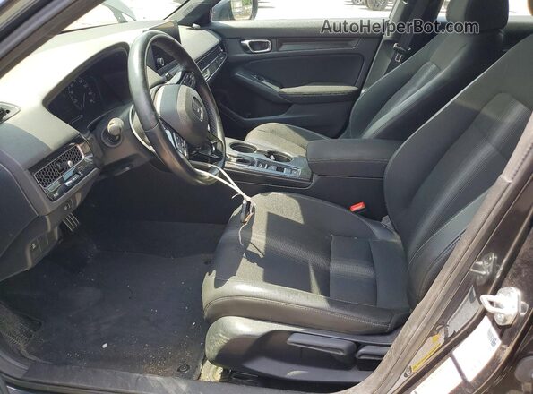 2HGFE2F55SH517207 2025 HONDA CIVIC Gray Vista interior delantera